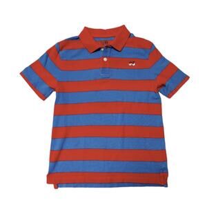Crewcuts Striped Polo Shirt Size 10